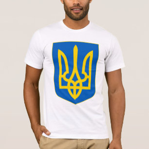 Wappen-Coat in der Ukraine T-Shirt
