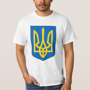 Wappen-Coat in der Ukraine T-Shirt