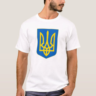 Wappen-Coat in der Ukraine T-Shirt