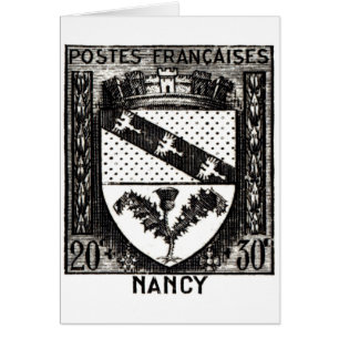 Wappen-Coat, Nancy, Frankreich