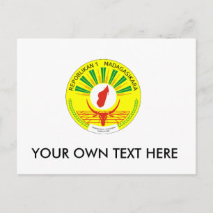 Wappen-Coat Postkarte