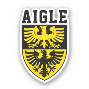 Wappen-Coat, Schweiz Aufkleber