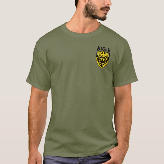 Wappen-Coat, Schweiz T-Shirt (Vorderseite)
