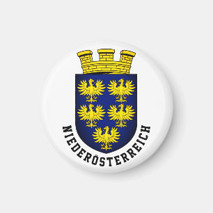 Wappen-Coat von Niederösterreich - ÖSTERREICH Magnet
