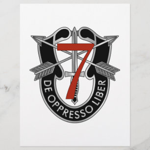 Wappen der 7. Special Forces Group