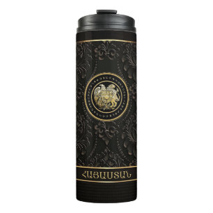 Wappen der Armenia Thermal Tumbler Thermosbecher