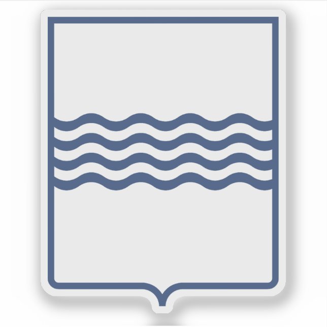 Wappen der Basilicata, Italien Aufkleber (Vorderseite)