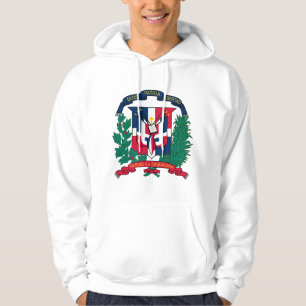 Wappen der Dominikanischen Republik Hoodie