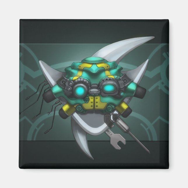 Wappen der Elitismus Magnet (Vorne)