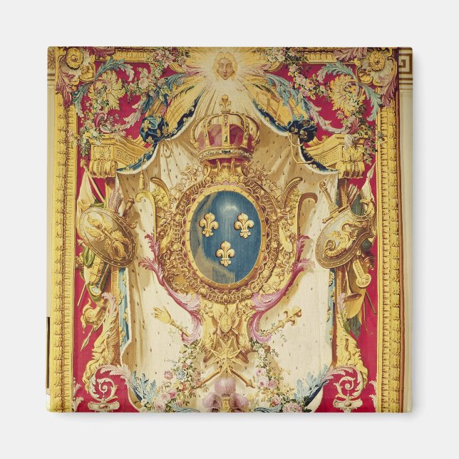 Wappen der französischen Königlichen Familie Magnet (Vorne)