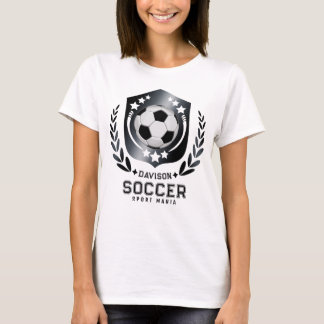 Wappen der Frauenfußballmannschaft | Geschenke für T-Shirt