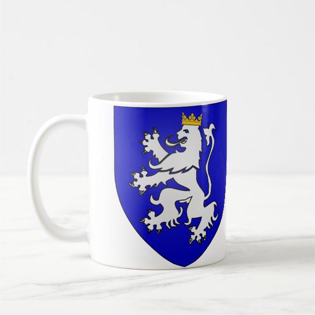 Wappen der Garthland-Mauer Kaffeetasse (Links)