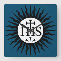 Wappen der Gesellschaft Jesu Monogramm