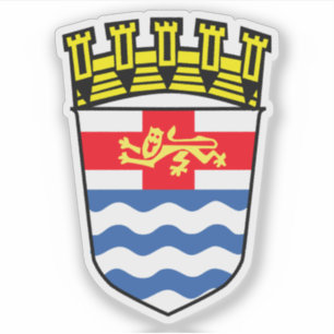 Wappen der Grafschaft Greater London, England Aufkleber