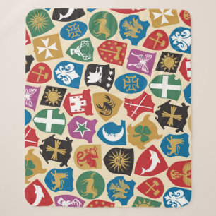 Wappen: Der heraldische Hintergrund. Sherpadecke