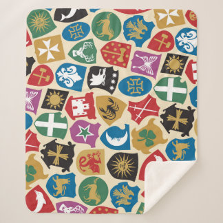 Wappen: Der heraldische Hintergrund. Sherpadecke