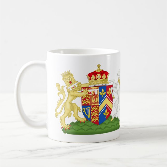 Wappen der Herzogin von Cambridge Kaffeetasse (Links)