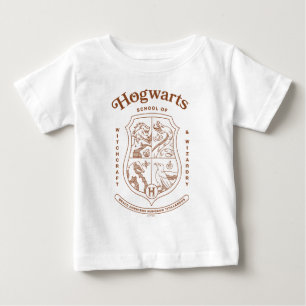 Wappen der HOGWARTS™ Schule für Hexerei und Zauber Baby T-shirt