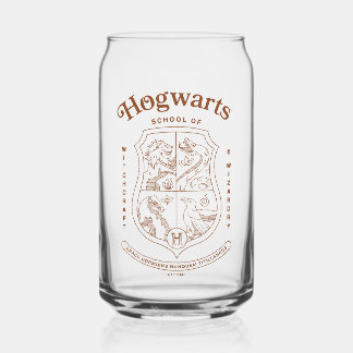 Wappen der HOGWARTS™ Schule für Hexerei und Zauber Dosenglas