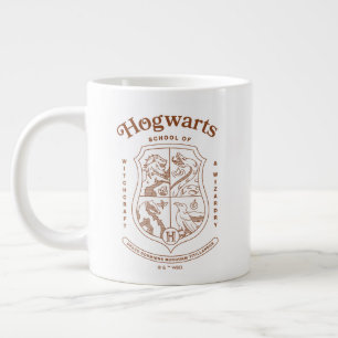 Wappen der HOGWARTS™ Schule für Hexerei und Zauber Jumbo-Tasse
