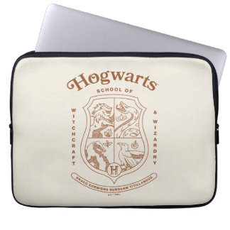Wappen der HOGWARTS™ Schule für Hexerei und Zauber Laptopschutzhülle