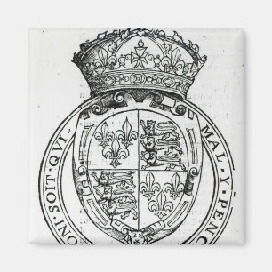 Wappen der Königin Elizabeth I Magnet