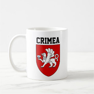 Wappen der Krim Kaffeetasse