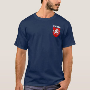 Wappen der Krim T-Shirt