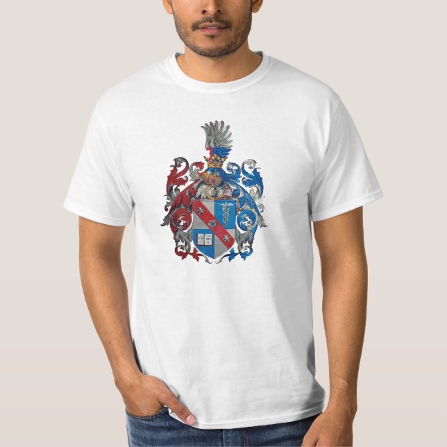 Wappen der Ludwig von Mises-Familie T-Shirt (Vorderseite)