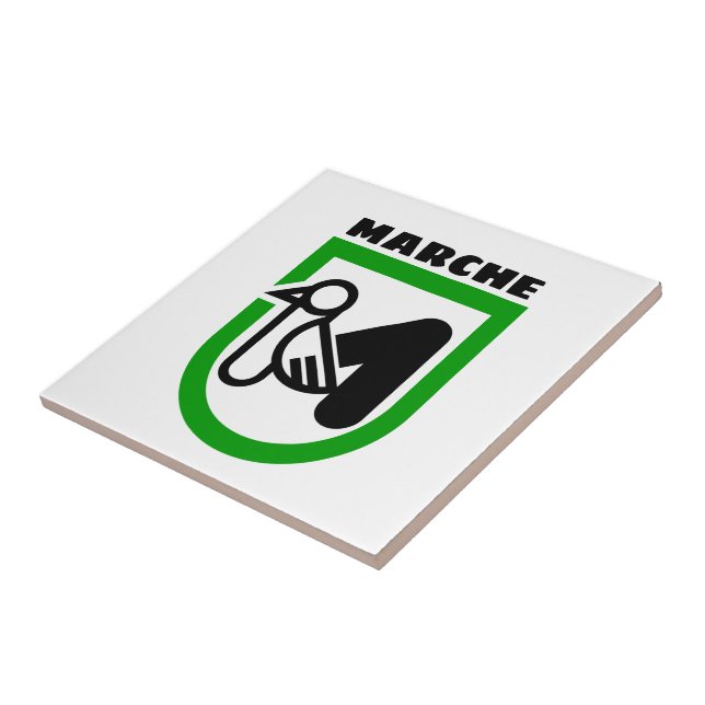 Wappen der Marken (Italien) Fliese (Seite)