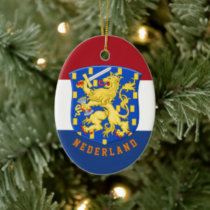 Wappen der Niederlande Keramik Ornament