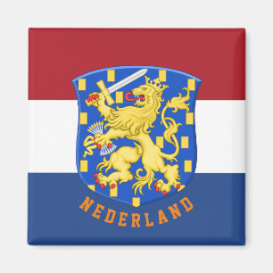 Wappen der Niederlande Magnet