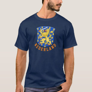 Wappen der Niederlande T-Shirt