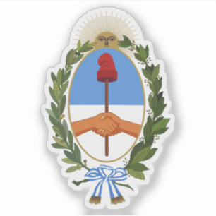 Wappen der Provinz Buenos Aires, Argentinien Aufkleber