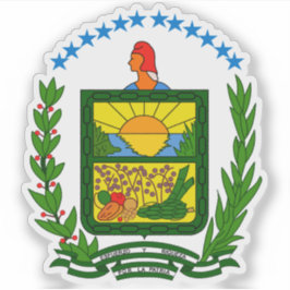 Wappen der Provinz Los Ríos, Ecuador Aufkleber