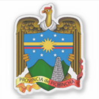 Wappen der Provinz Pichincha, Ecuador