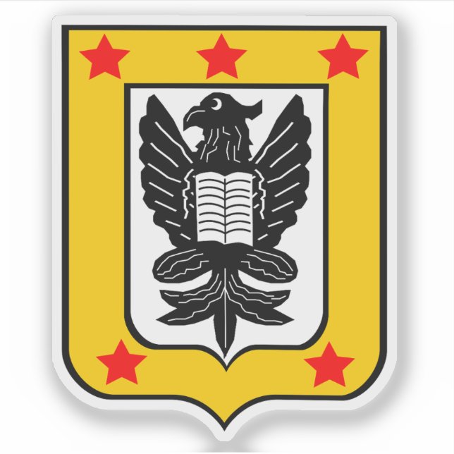 Wappen der Provinz San Juan Aufkleber (Vorderseite)