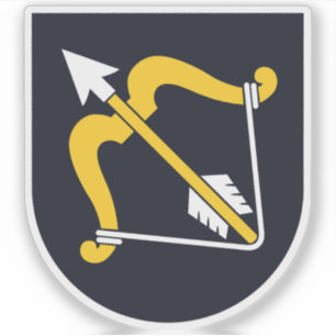 Wappen der Region Nord-Savo, Finnland Aufkleber
