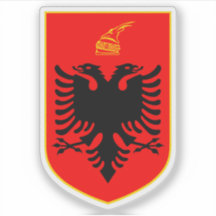 Wappen der Republik Albanien