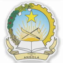 Wappen der Republik Angola
