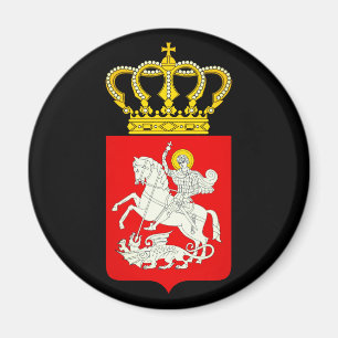 Wappen der Republik Georgien-Magnet Magnet