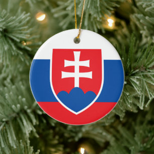 Wappen der Slowakei Keramik Ornament