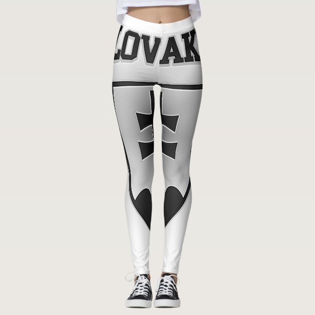 Wappen der Slowakei Leggings (Vorderseite)