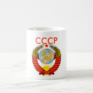 Wappen der Sowjetunions, CCCP Tasse