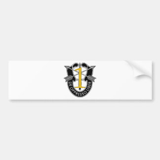 Wappen der Special Forces Group Autoaufkleber