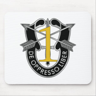 Wappen der Special Forces Group Mousepad