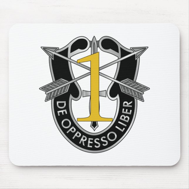 Wappen der Special Forces Group Mousepad (Vorne)