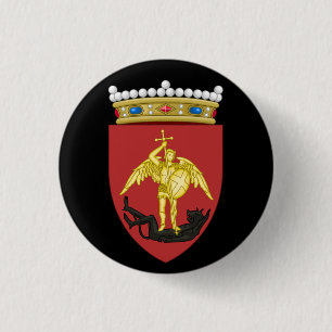 Wappen der Stadt Brüssel Button
