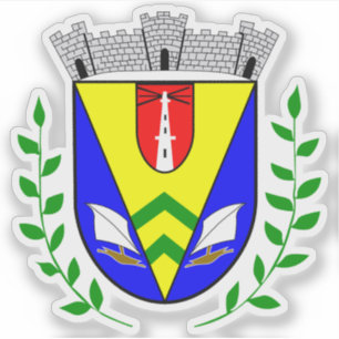 Wappen der Stadt Dakar, Senegal Aufkleber
