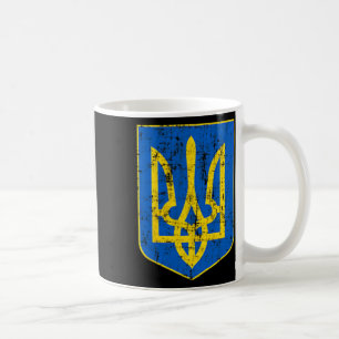 Wappen der Ukraine 2 Kaffeetasse